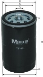 Olejový filter MFILTER